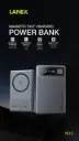 باور بانك ويرلس 10000mAH LANEX N15