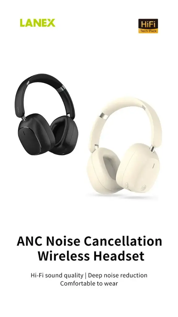 سماعة هيدفون LANEX LT33