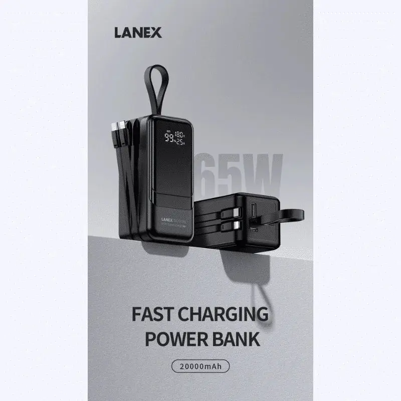 باور بانك 20000mAH LANEX LP35