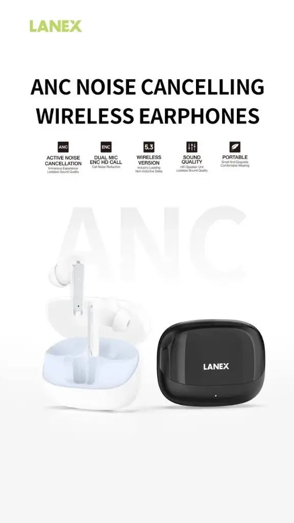 سماعة ايربودز LANEX X9