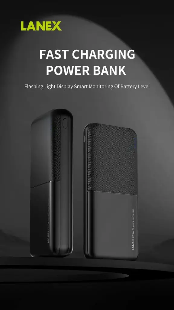 باور بانك 10000mAH LANEX N17