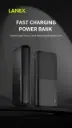 باور بانك 10000mAH LANEX N17