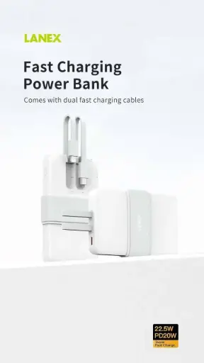 باور بانك 10000mAH LANEX N13