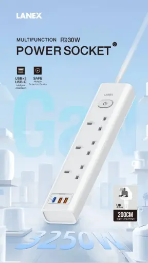 مشترك متعدد المداخل LANEX LC68U