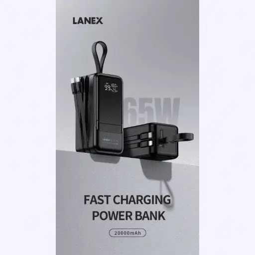 باور بانك 20000mAH LANEX LP35
