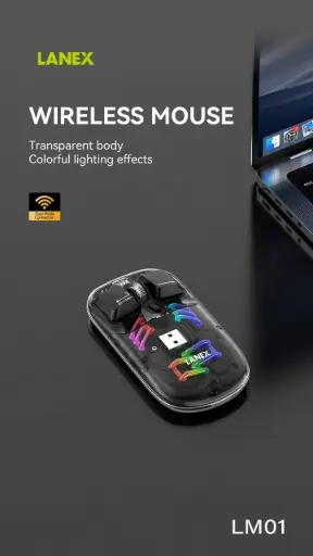 ماوس كمبيوتر ويرلس LANEX LM01