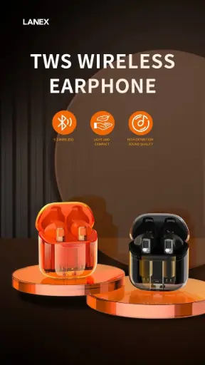 سماعة ايربودز LANEX X3