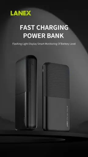 باور بانك 10000mAH LANEX N17
