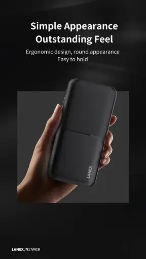 باور بانك 20000mAH LANEX N20