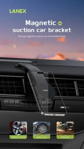 حامل سيارة مغناطيسي LANEX LZ31